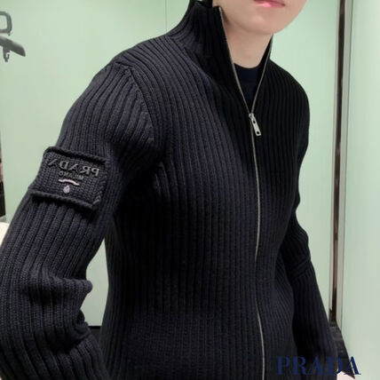 ジップ PRADA(プラダ) ニット・セーター(メンズ) - ブランド通販のBUYMA