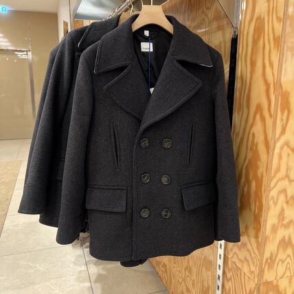 Burberry(バーバリー) ピーコート(メンズ) - ブランド通販のBUYMA
