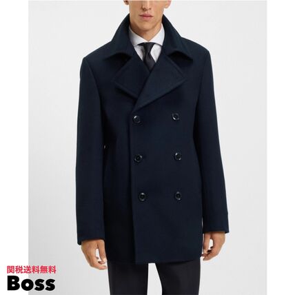 Hugo Boss(ヒューゴボス) ピーコート(メンズ) - ブランド通販のBUYMA