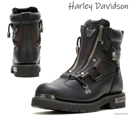 Harley Davidson(ハーレーダビッドソン) ブーツ(メンズ) - ブランド