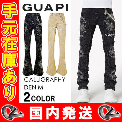 GUAPI(グアピ) デニム・ジーパン(メンズ) - ブランド通販のBUYMA