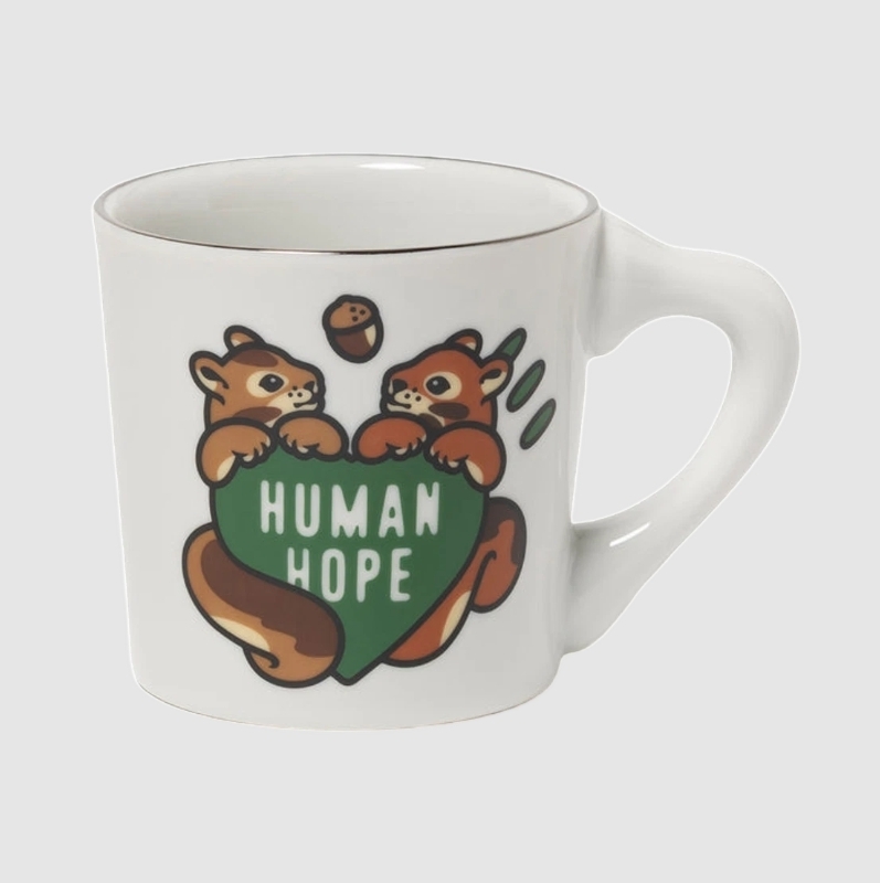 HUMAN MADE】Human Hope Coffee Mug j-hopeコラボ☆入手困難 (HUMAN