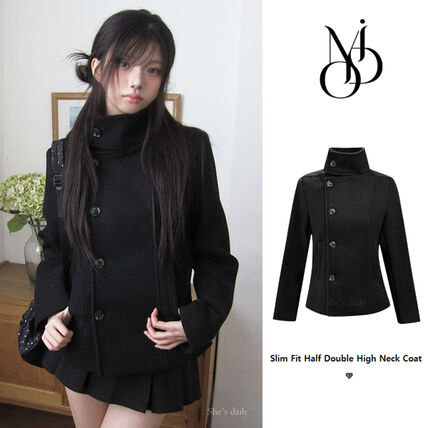 MODIMOOD】Half Ribbon Double Coat 2oz MODIMOOD】Half Ribbon Double