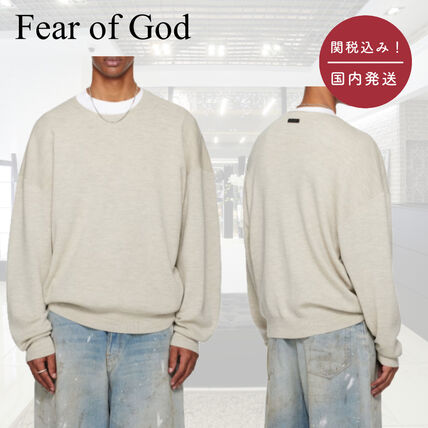 ベージュ系 FEAR OF GOD ESSENTIALS(フィアオブゴッド エッセンシャル