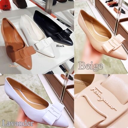 ポインテッドトゥ FERRAGAMO(フェラガモ) - ブランド通販のBUYMA