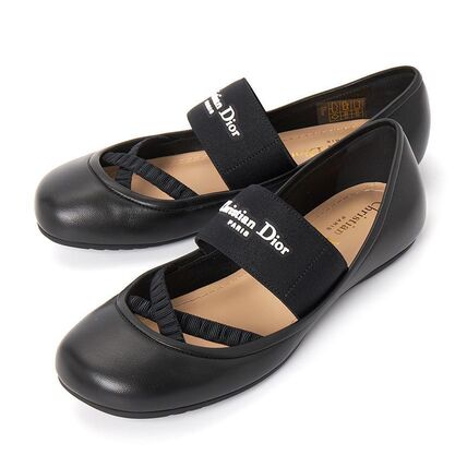 Dior(ディオール) フラットシューズ(レディース) - ブランド通販のBUYMA