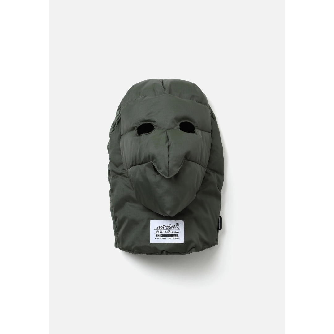 新作☆【NEIGHBORHOOD】NH X EDDIE BAUER . DOWN FACE MASK