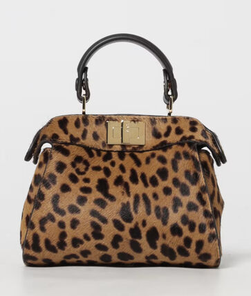 レオパード（ヒョウ柄） FENDI(フェンディ) バッグ・カバン(レディース