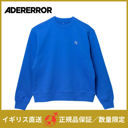 長袖 ブルー（青）系 ADERERROR(アーダーエラー) スウェット