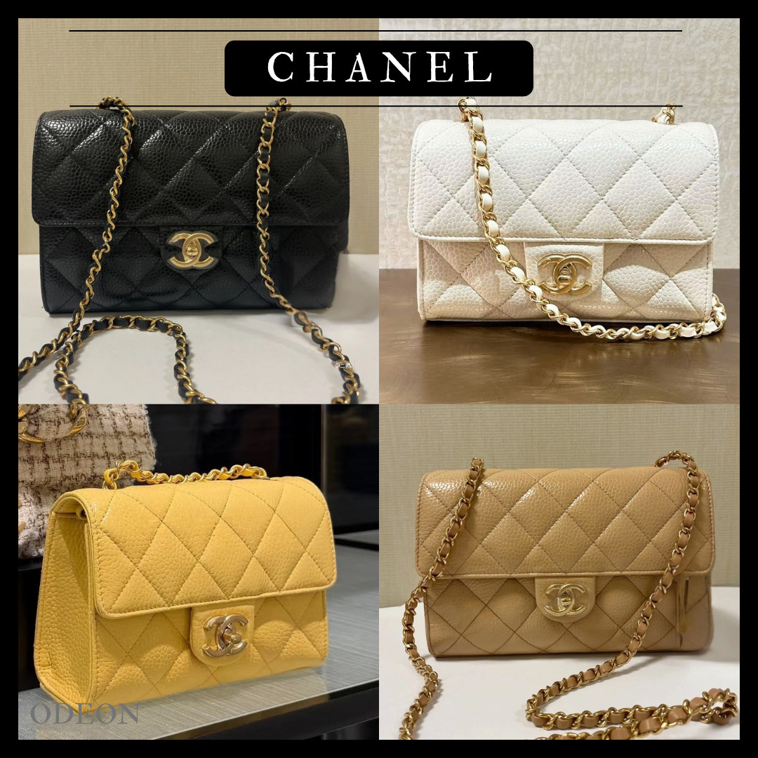 26Cクルーズ限定新作【CHANEL】シャネルミニフラップバッグ (CHANEL