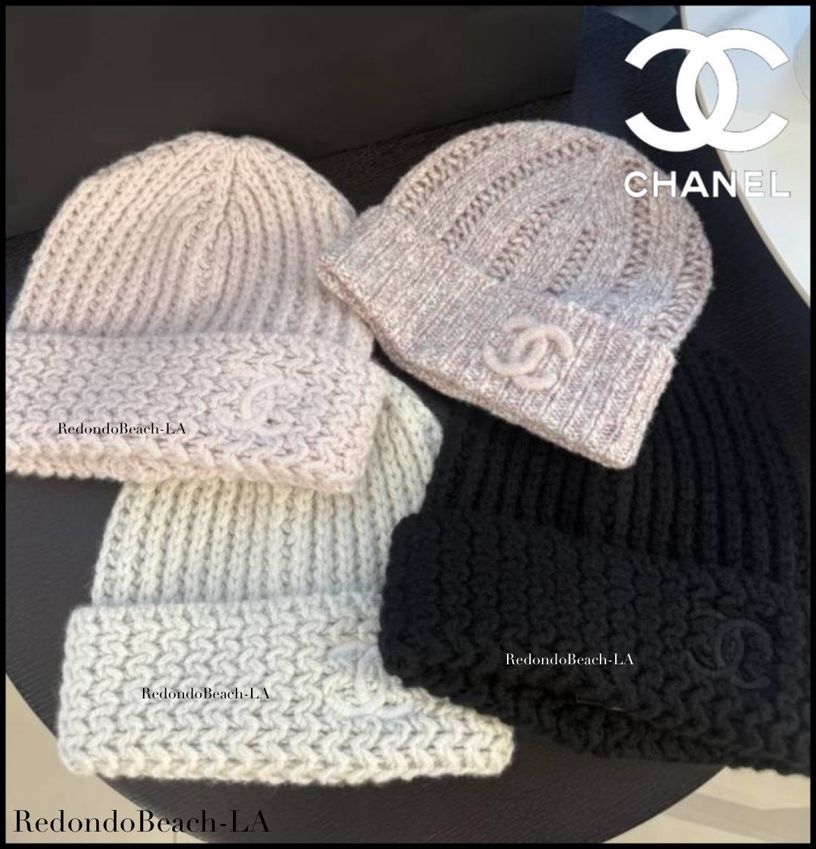 寒い日も温かお洒落】CHANEL☆ニット帽☆26C限定 (CHANEL/ニット