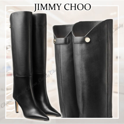 Jimmy Choo(ジミーチュウ) ロングブーツ(レディース) - ブランド通販の