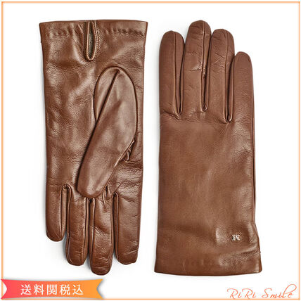 レザー（本革） Max Mara(マックスマーラ) 手袋(レディース