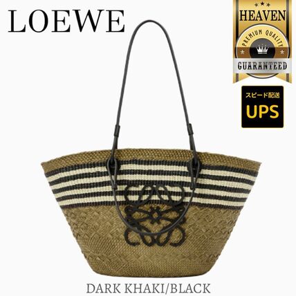 カゴバッグ グリーン（緑）系 LOEWE(ロエベ) - ブランド通販のBUYMA