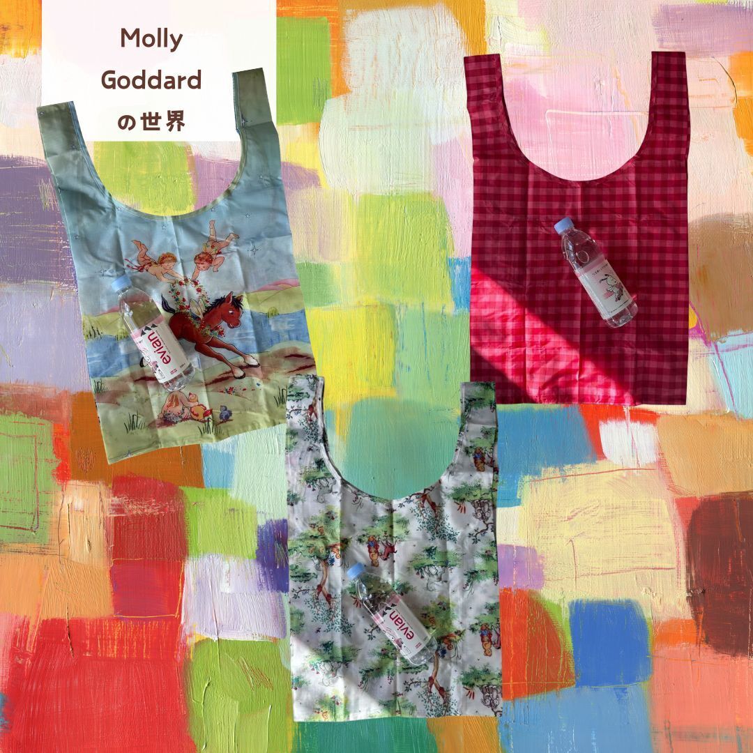 BAGGU×Molly Goddard】日本未入荷コラボ エコバッグ ギフト (BAGGU
