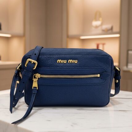 MiuMiu MADRAS(ミュウミュウ マドラス) ショルダーバッグ・ポシェット