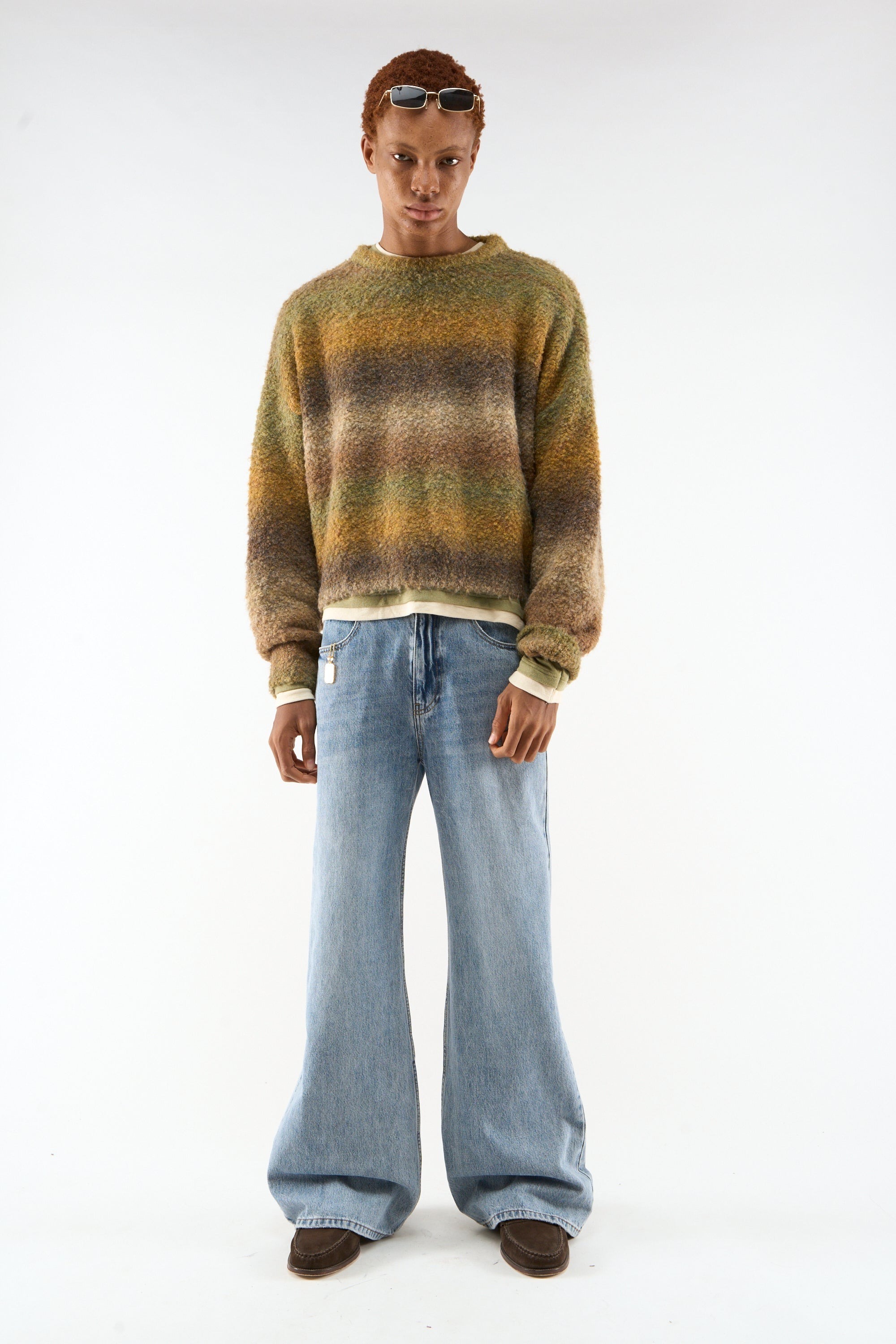 大人かっこいい☆国内発送☆SCUFFERS Special Green Knit (Scuffers