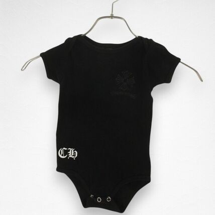 CHROME HEARTS(クロムハーツ) ベビーロンパース・カバーオール(ベビー