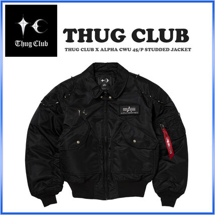 L Thug Club(サグクラブ) MA-1(メンズ) - ブランド通販のBUYMA