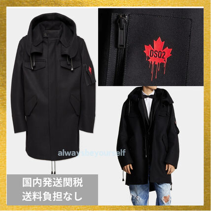 D SQUARED2(ディースクエアード) モッズコート(メンズ) - ブランド通販