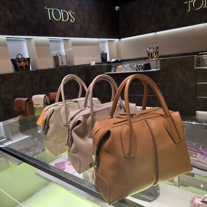 ベージュ系 TOD'S D-Styling(トッズ ディースタイリング) ハンドバッグ