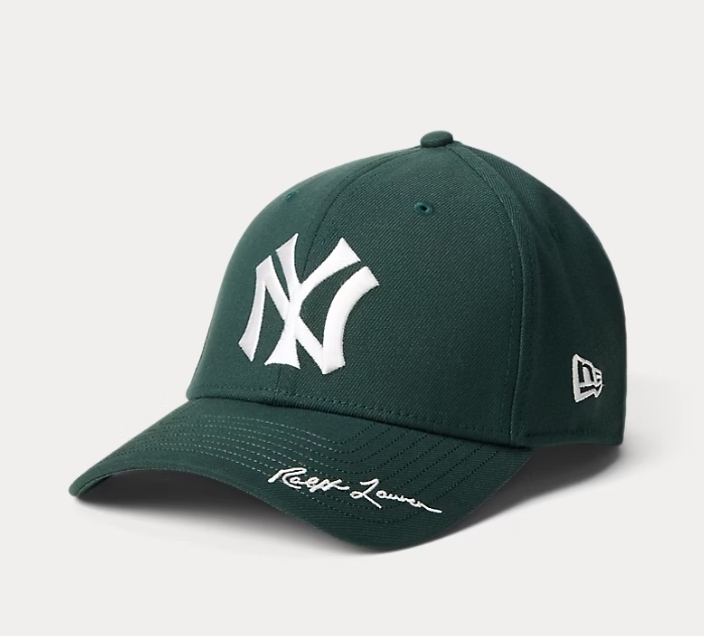 New Era MLB x Ralph Lauren] グク着用 New York Yankees Cap (Ralph