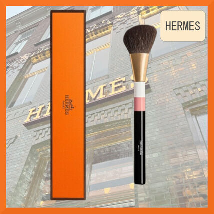HERMESメイクブラシセット HERMES エルメス レ・パンソー・エルメス