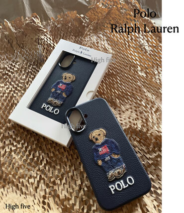 レザー（本革） POLO RALPH LAUREN(ポロラルフローレン) スマホケース