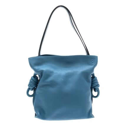 ブルー（青）系 LOEWE FLAMENCO(ロエベ フラメンコ) レディース