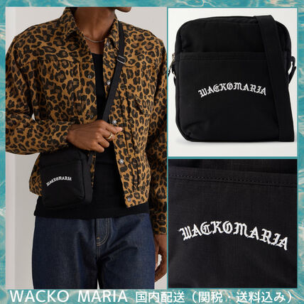 木村拓哉 WACKO MARIA(ワコマリア) ショルダーバッグ(メンズ