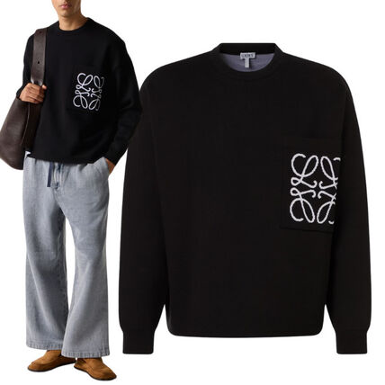 コットン LOEWE(ロエベ) ニット・セーター(メンズ) - ブランド通販のBUYMA