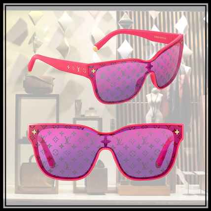 ピンク系 Louis Vuitton(ルイヴィトン) サングラス(レディース