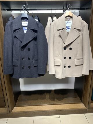Burberry(バーバリー) ピーコート(メンズ) - ブランド通販のBUYMA
