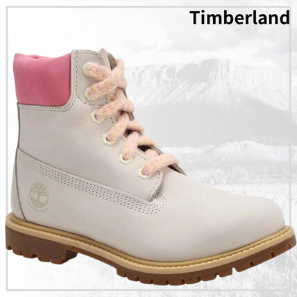 ホワイト（白）系 Timberland 6 INCH BOOTS(ティンバーランド シックス