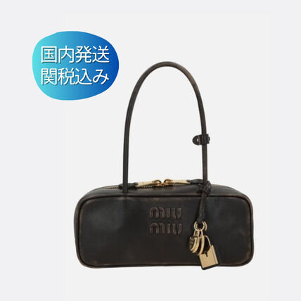 MiuMiu(ミュウミュウ) ハンドバッグ(レディース) - ブランド通販のBUYMA