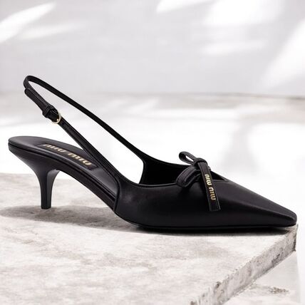 MiuMiu(ミュウミュウ) サンダル・ミュール(レディース) - ブランド通販