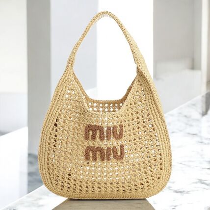 MiuMiu(ミュウミュウ) かごバッグ(レディース) - ブランド通販のBUYMA