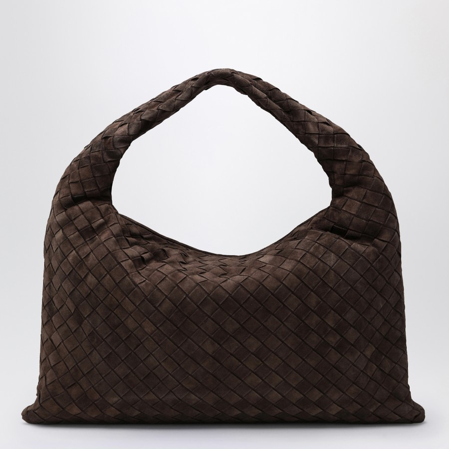 VIP価格【Bottega Veneta】スエードのスモールホップバッグ (BOTTEGA
