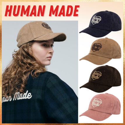 コーデュロイ HUMAN MADE(ヒューマンメイド) キャップ(メンズ