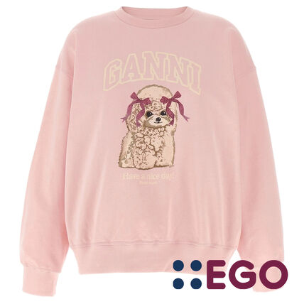 マルチ マルチカラー Ganni(ガニー) スウェット・トレーナー