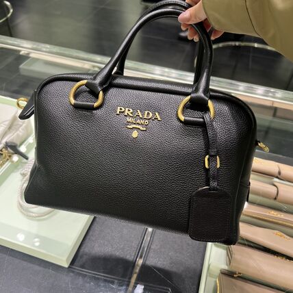 ミニボストン PRADA(プラダ) バッグ・カバン(レディース) - ブランド