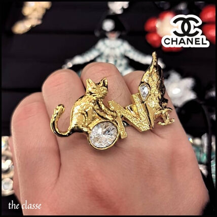 猫 CHANEL(シャネル) 指輪・リング(レディース) - ブランド通販のBUYMA