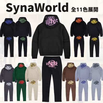 グレー（灰色）系 Syna World(シナワールド) セットアップ(メンズ