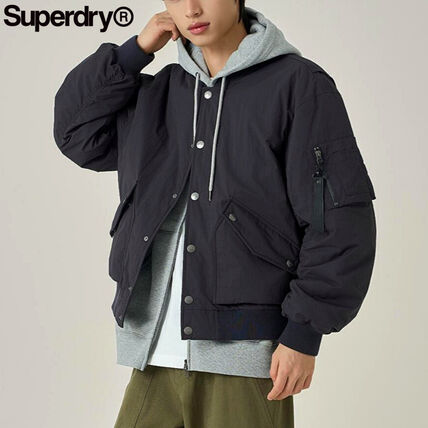 Superdry(極度乾燥しなさい) スタジャン(メンズ) - ブランド通販のBUYMA