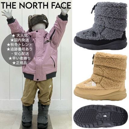フリース 22cm THE NORTH FACE(ザノースフェイス) キッズブーツ(ベビー