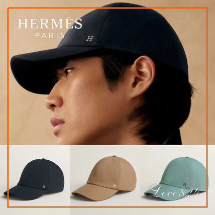 HERMES(エルメス) キャップ(メンズ) - ブランド通販のBUYMA