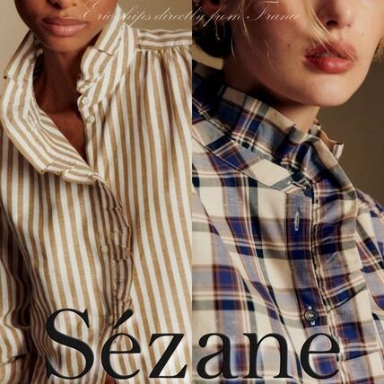 M SEZANE(セザンヌ) ブラウス・シャツ(レディース) - ブランド通販のBUYMA