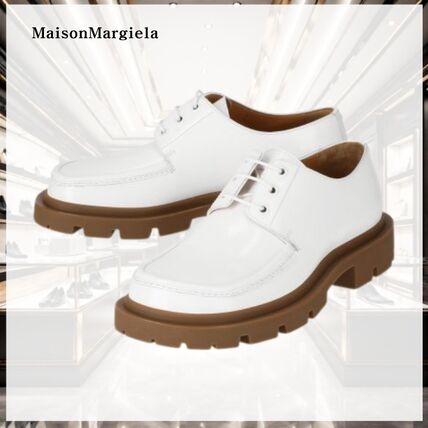 ホワイト（白）系 Maison Margiela(メゾン マルジェラ) ローファー