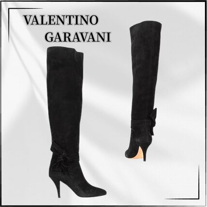 AV スエード VALENTINO(ヴァレンティノ) ロングブーツ(レディース