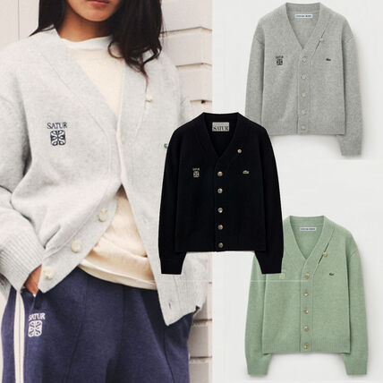 S SATUR(セター) カーディガン(レディース) ドットちょびから